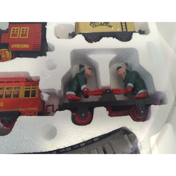 Atlasonic Christmas Train model XTS 2020 smoke light and choo choo sound - Picture 6 of 12